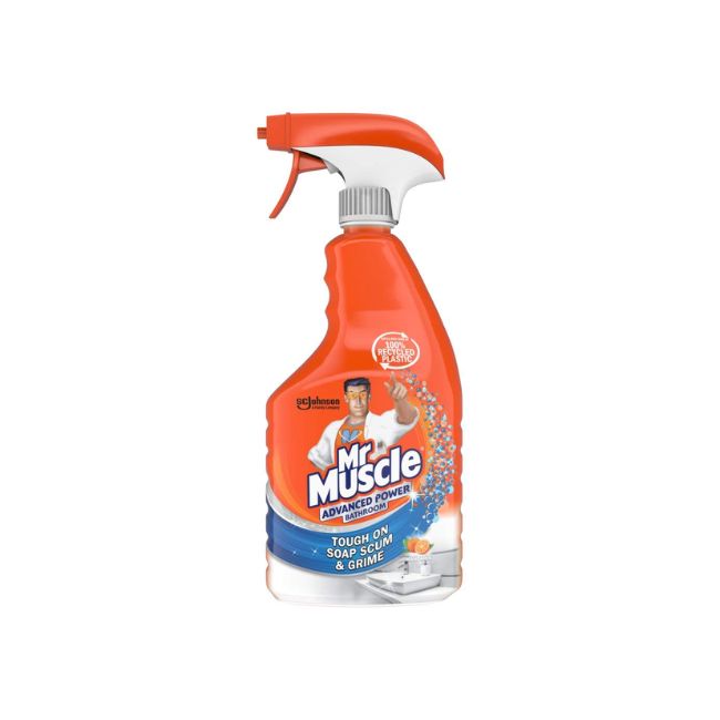 Mr. Muscle Advanced Platinium Bathroom Cleaner, 750ml Cleaning Products Pinoygrocers 