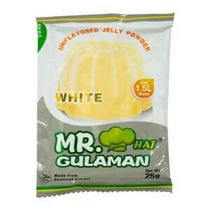 MR.GULAMAN JELLY 24 GM WHITE Baking Products Pinoygrocers 