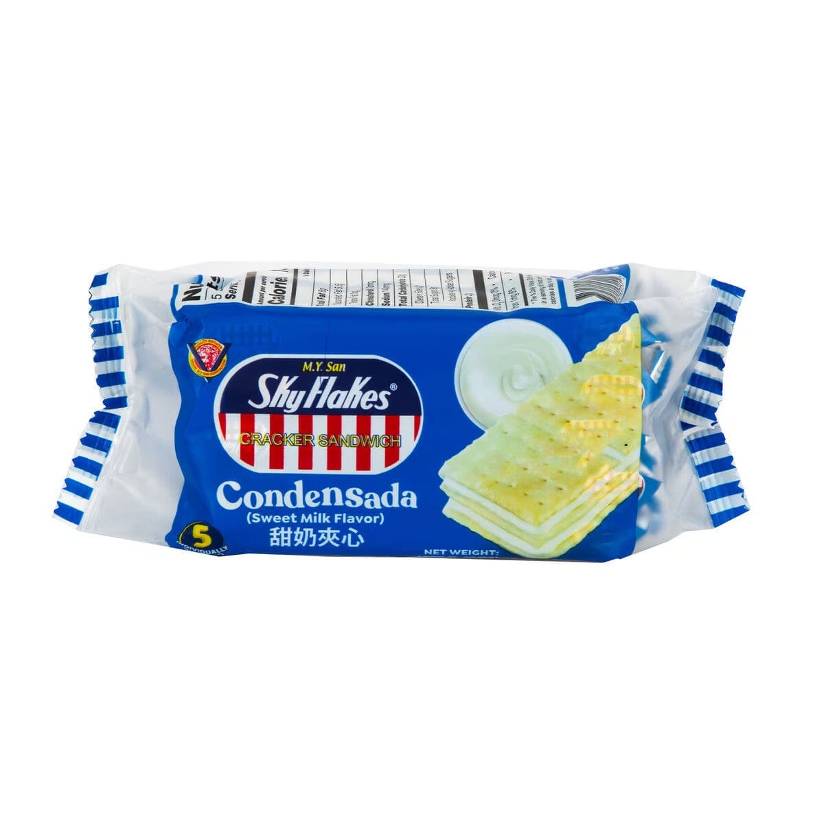 M.Y. San Skyflakes Condensada Cracker, 10x30g Biscuits & Cookies Pinoygrocers 