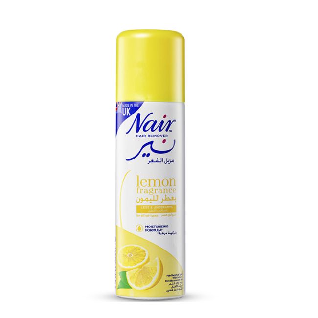 Nair Hair Removal Spray Lemon 200 ml Shaving & Hair Removal Pinoygrocers 