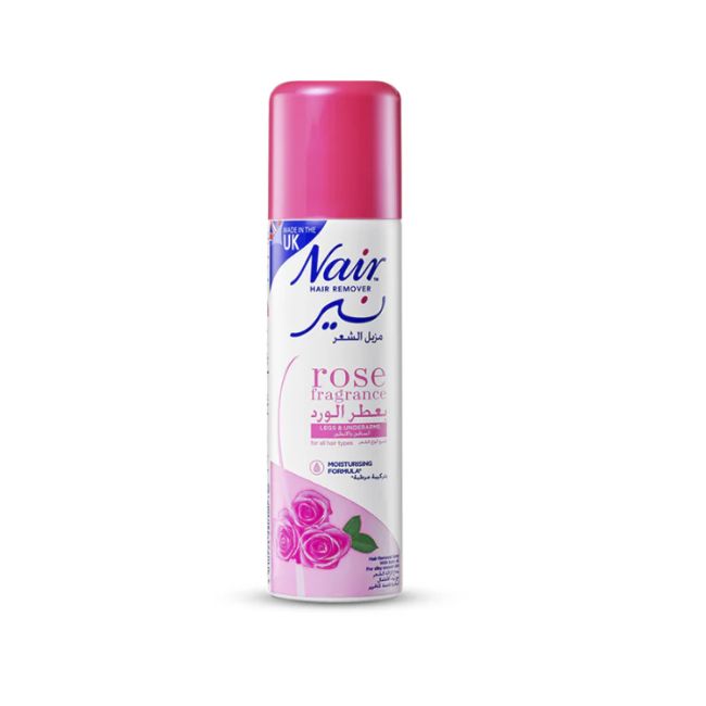Nair Hair Removal Spray Rose 200 ml Shaving & Hair Removal Pinoygrocers 