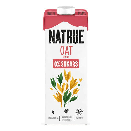 Nature Oat Drink 0% Sugar 1Ltr