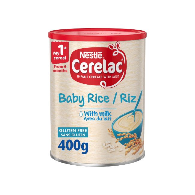 Nestle Cerelac Rice, 400g Baby Food Pinoygrocers 