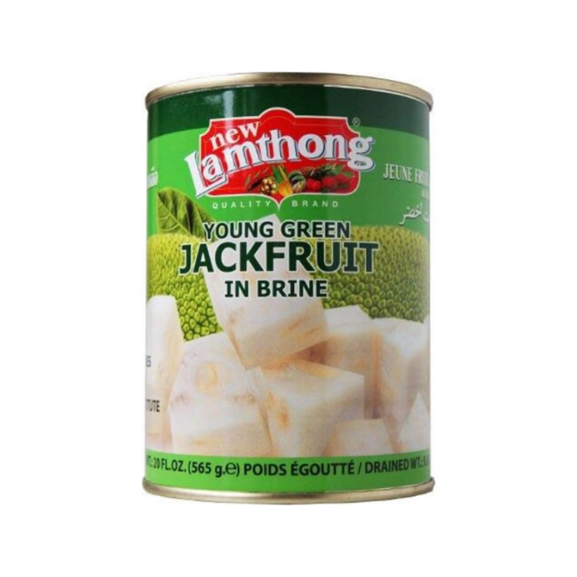 new Lamthong Young Green Jackfruit In Salted Water, 565g