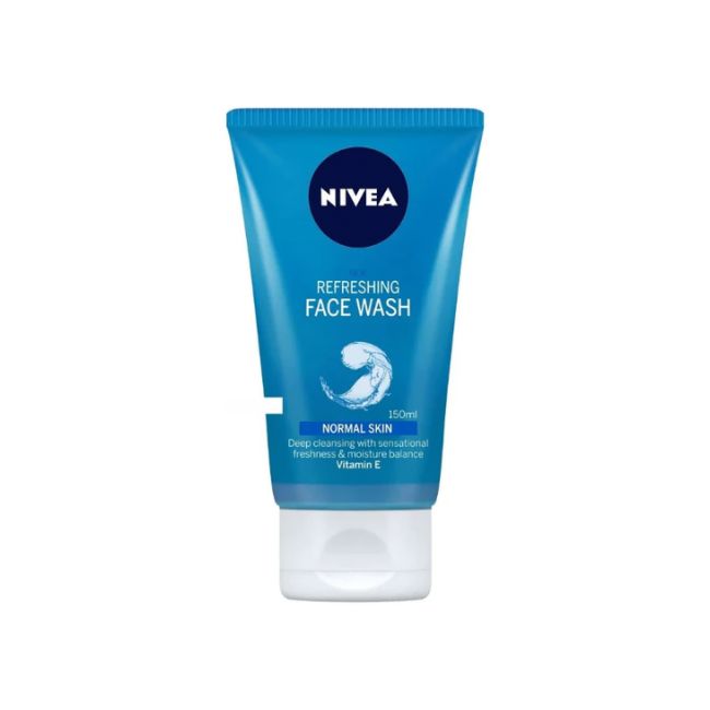 Nivea Refreshing Face Wash for Normal Skin, 150ml Skin Care Pinoygrocers 