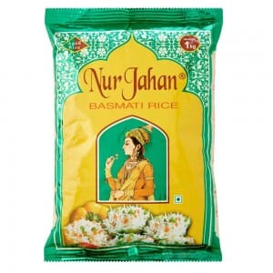 Nur Jahan Basmati Rice, 1kg Rice Pinoygrocers 