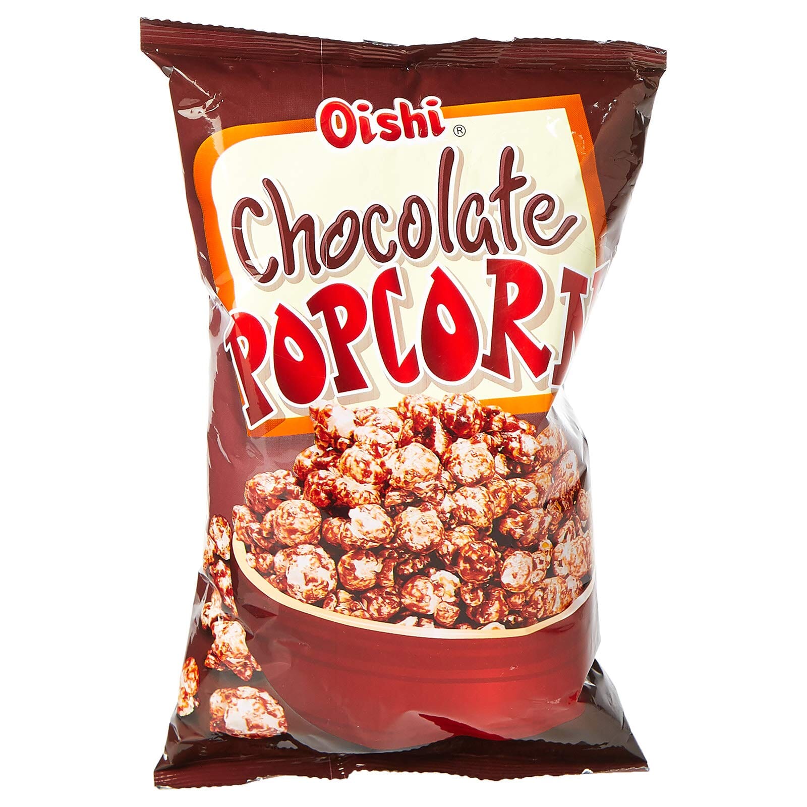 Oishi Pop Corn Chocolate 60 g Popcorn Pinoygrocers 