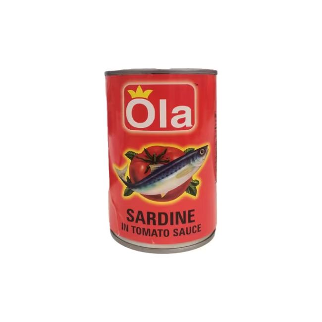 Ola Sardine in Tamato Sauce, 155 g Canned & Jarred Food Pinoygrocers 
