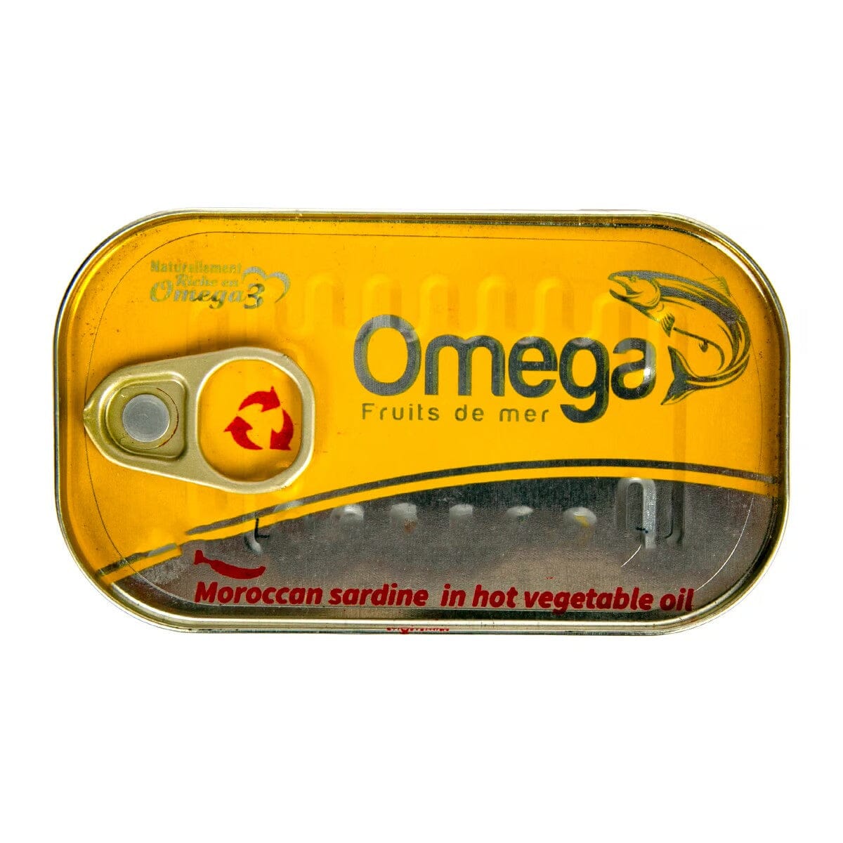 Omega Sardines in Vegetable Oil 125 g Canned & Jarred Food Pinoygrocers 