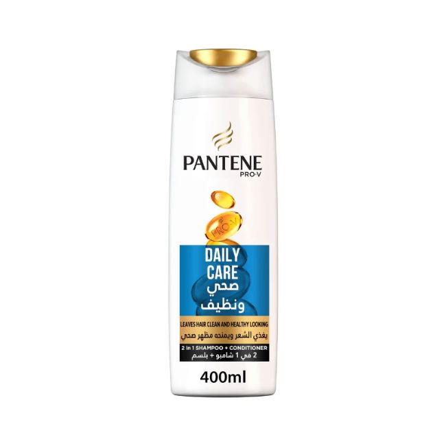 Pantene Pro-V Daily Care 2in1 Shampoo, 400ml Hair Care Pinoygrocers 