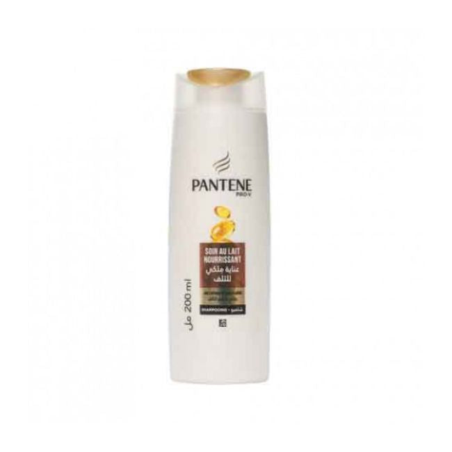 Pantene Shampoo Son Au Lait Nourrissant 200ML Hair Care Pinoygrocers 