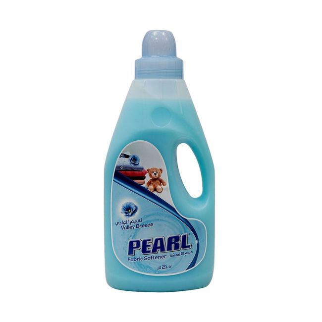 Pearl Fabric Softener Blue2ltr Laundry Supplies Pinoygrocers 