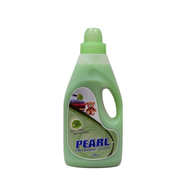 Pearl Fabric Softener Green 2L Laundry Supplies Pinoygrocers 