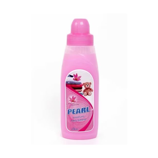 Pearl Fabric Softener Pink 1L Laundry Supplies Pinoygrocers 