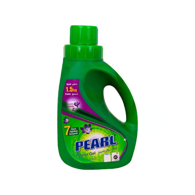 Pearl Liquid Det. Lavender 1L Laundry Supplies Pinoygrocers 