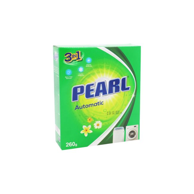 Pearl Low Foam Original Detergent Powder, 260 g Cleaning Products Pinoygrocers 