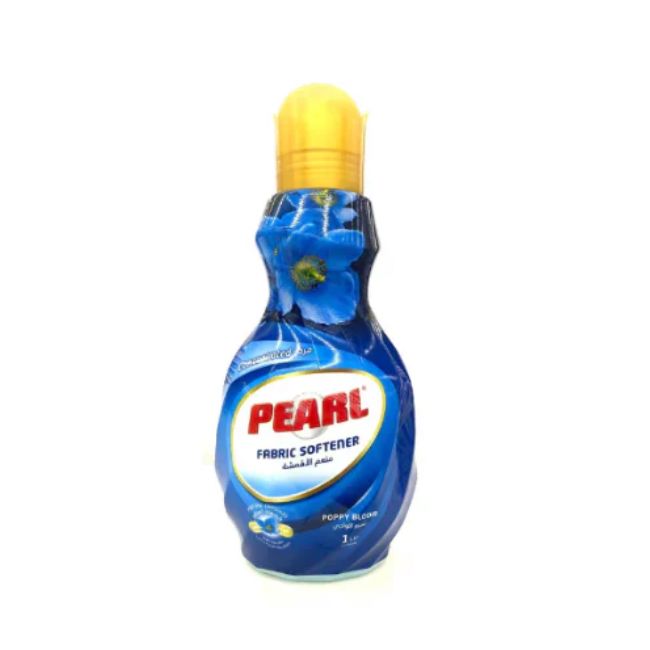Pearl Poppy Bloom Concentrated Fabric Softener, 1L Laundry Supplies Pinoygrocers 