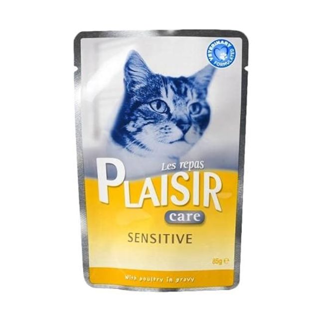Plaisir Care Complete Food Cats 85 Gram Poulty Gravy Pet Food Pinoygrocers 