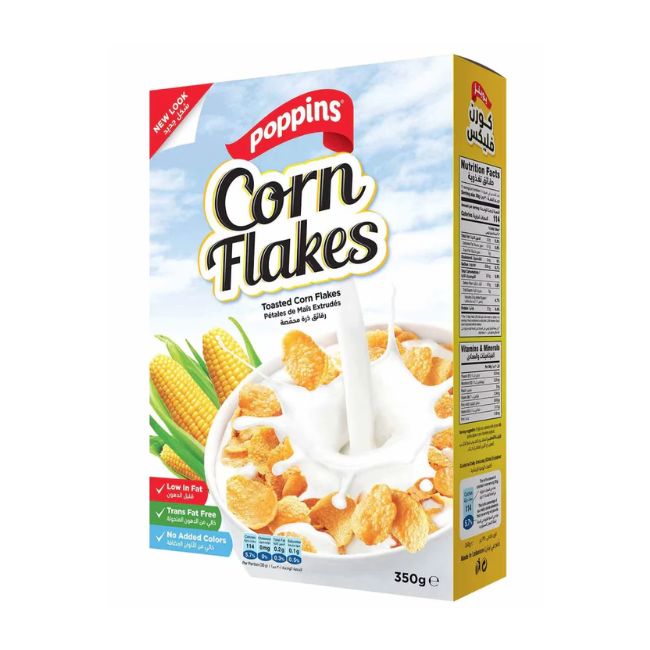 Poppins Corn Flakes, 350g Candy & Gum Pinoygrocers 