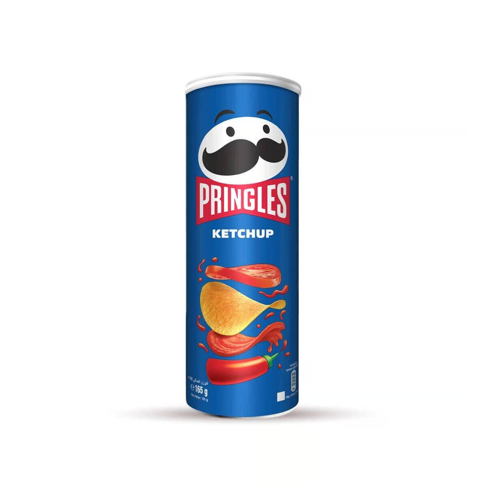 Pringles Ketchup Chips 165 g Chips & Dips Pinoygrocers 