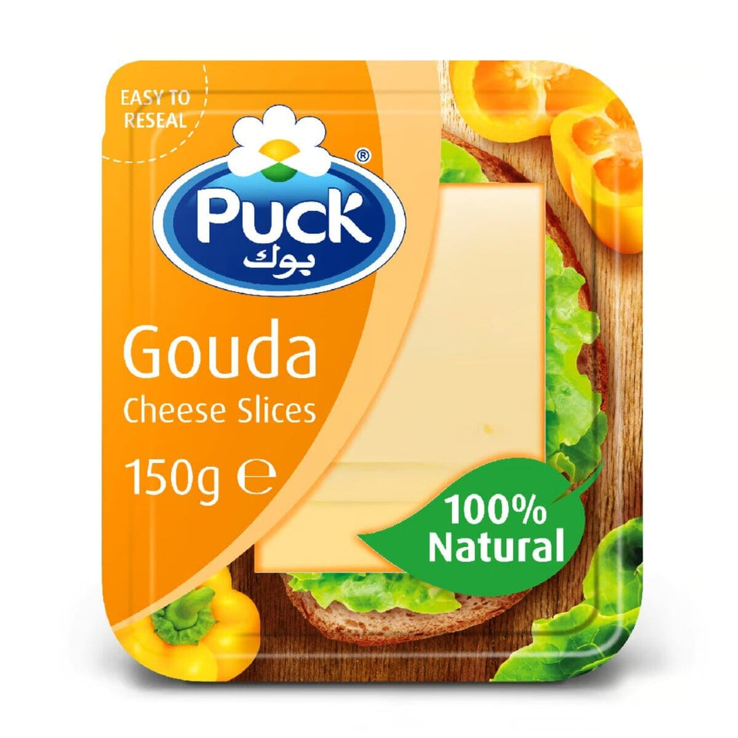 Puck Natural Gouda Cheese Slices 150 g Cheese Pinoygrocers 