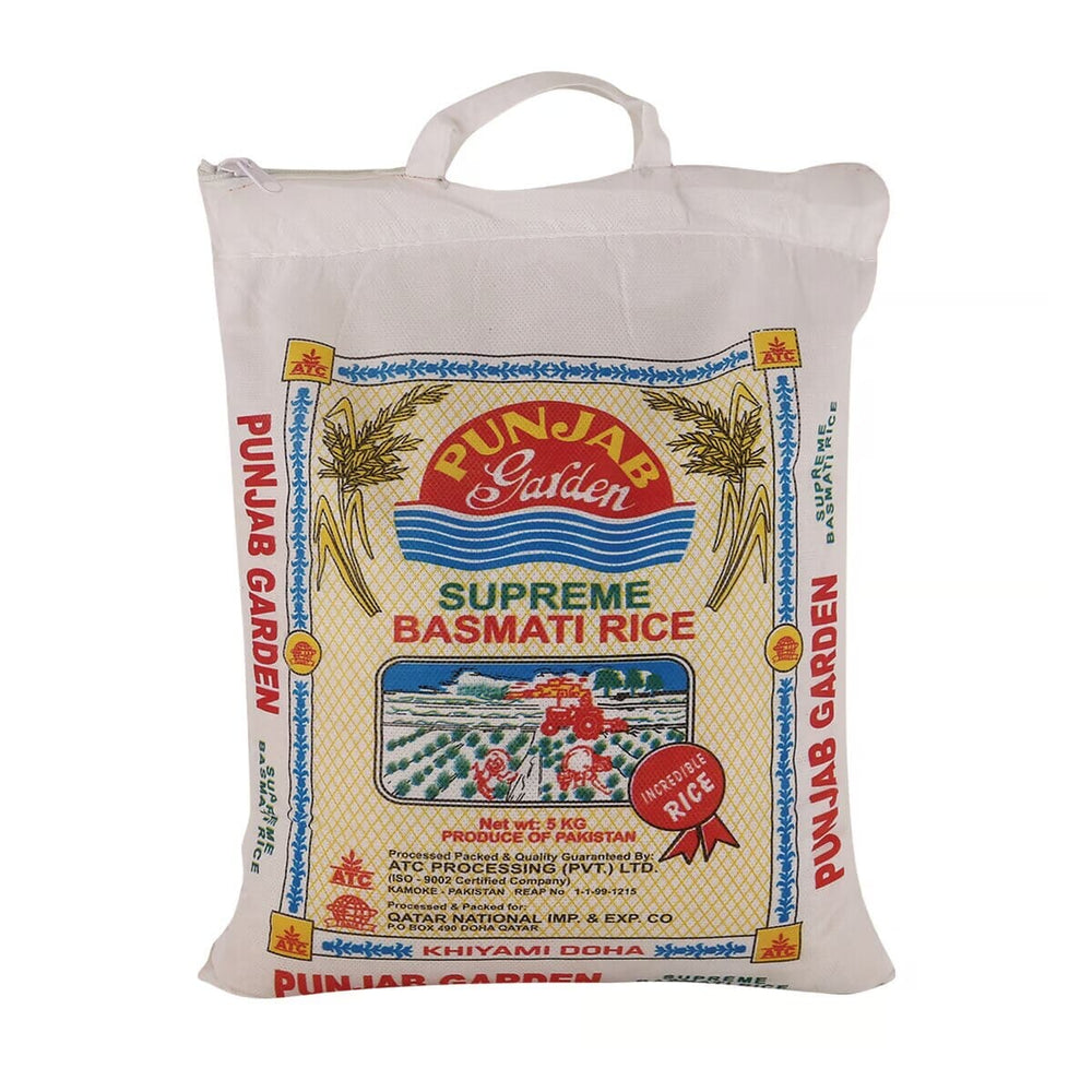 Punjab Garden Rice Basmati 5Kg Rice Pinoygrocers 