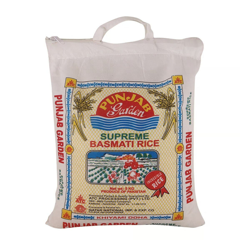Punjab Garden Rice Basmati 5Kg Rice Pinoygrocers 