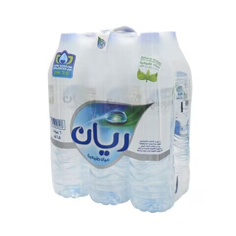 Rayyan Water 1.5ltr * 6pcs Local Mineral Water Pinoygrocers 