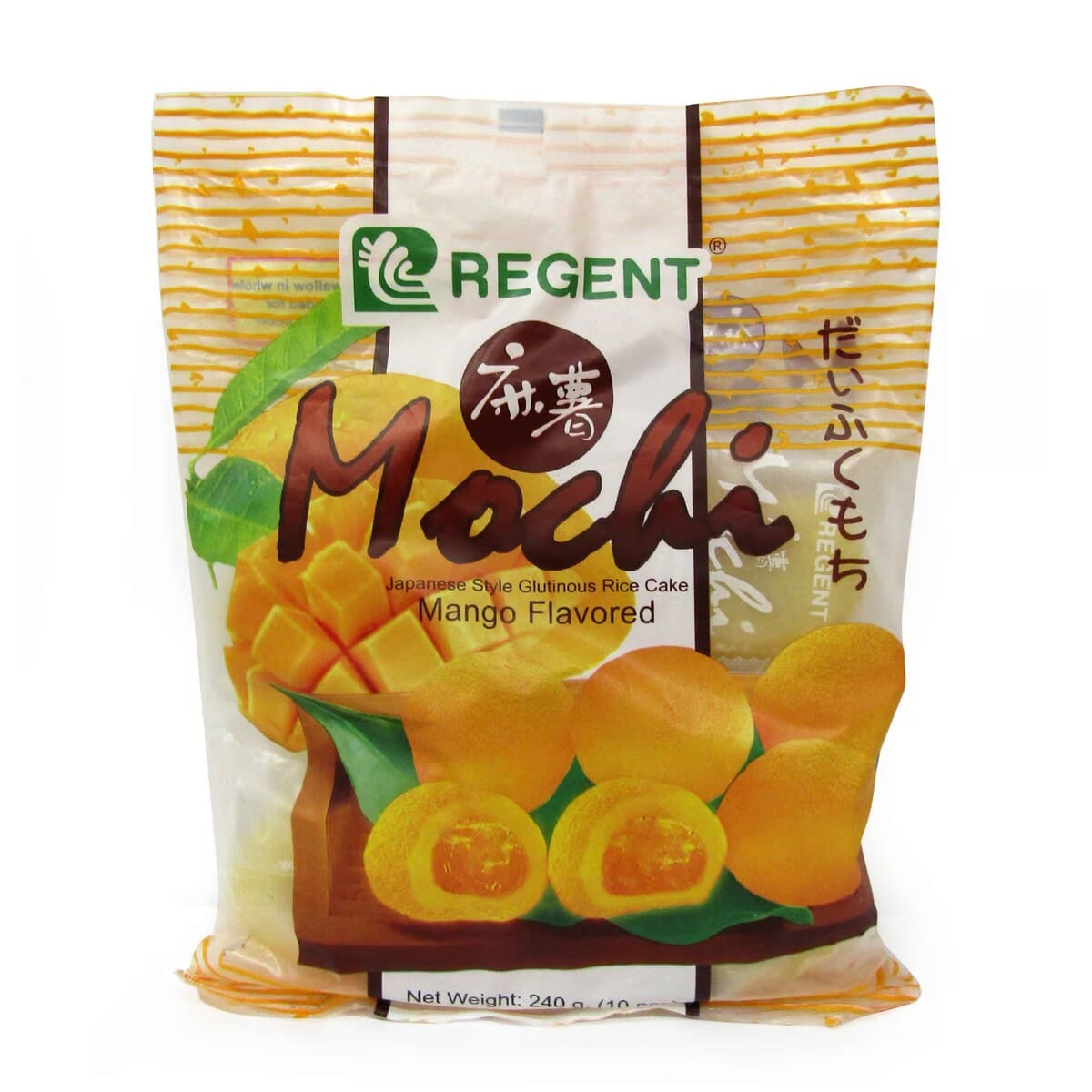 Regent Mochi Mango Flavoured Desserts Pinoygrocers 