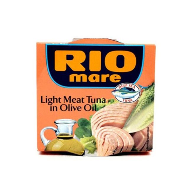 Riomare Light Tuna in Olive Oil, 160g Meat & Seafood Pinoygrocers 