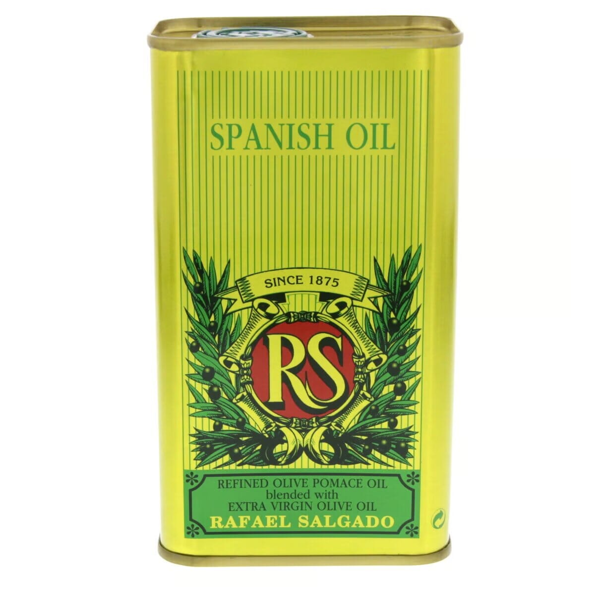 Rs Olive Oil Tin 400 ml Oil & Ghee Pinoygrocers 