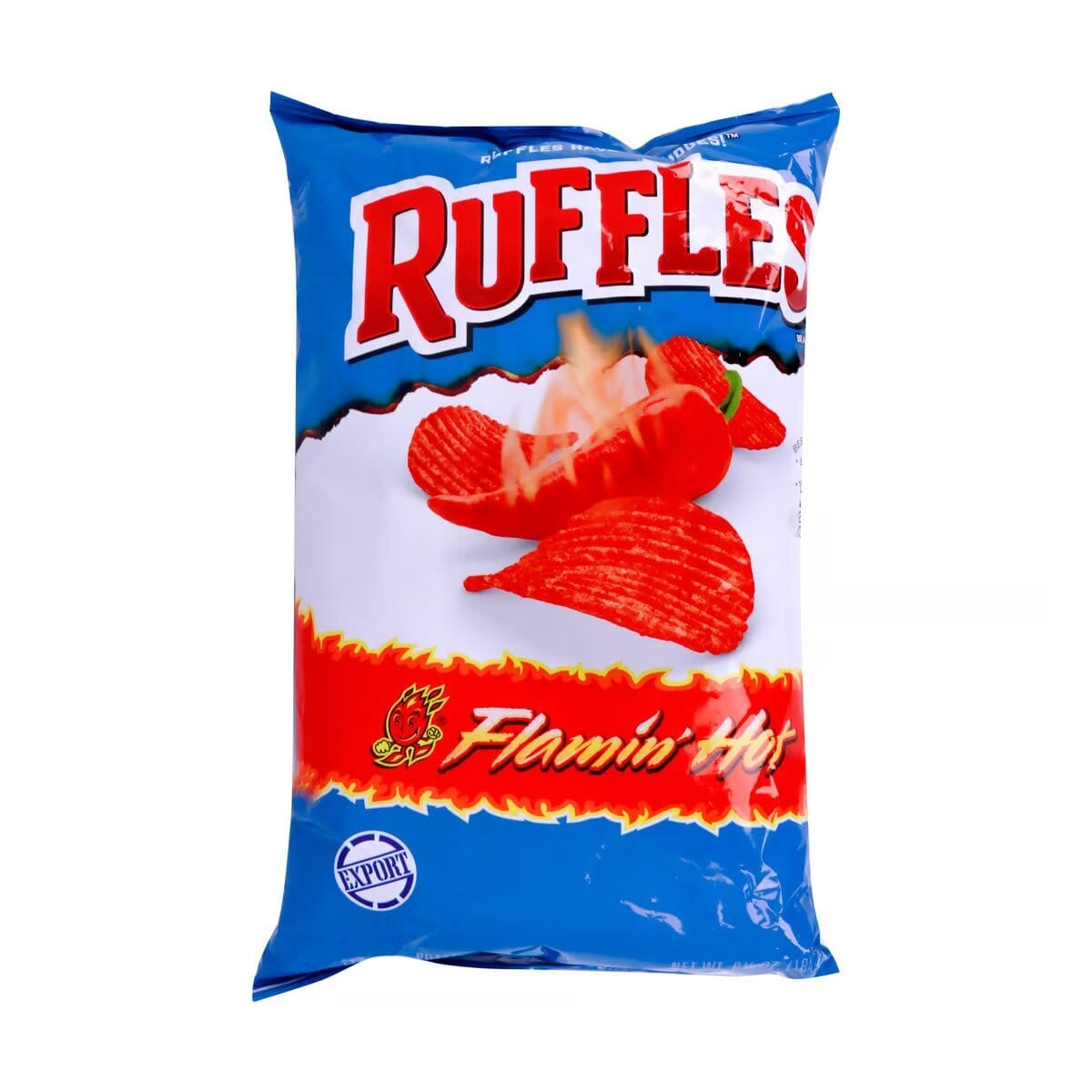 Ruffles Flamin Hot Chips 184 g Chips & Dips Pinoygrocers 