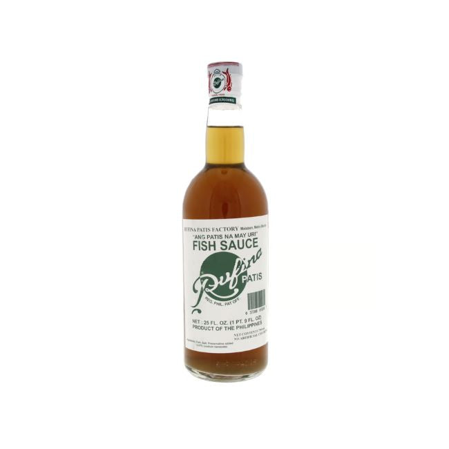 Rufina Fish Sauce 750 Ml Vinegar & Concentrates Pinoygrocers 