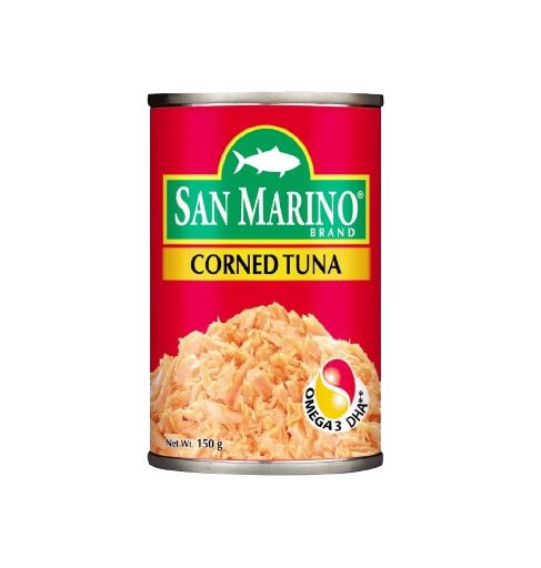 San Marino Corned Tuna 150g Ready-to-Eat Canned Meals Pinoygrocers 
