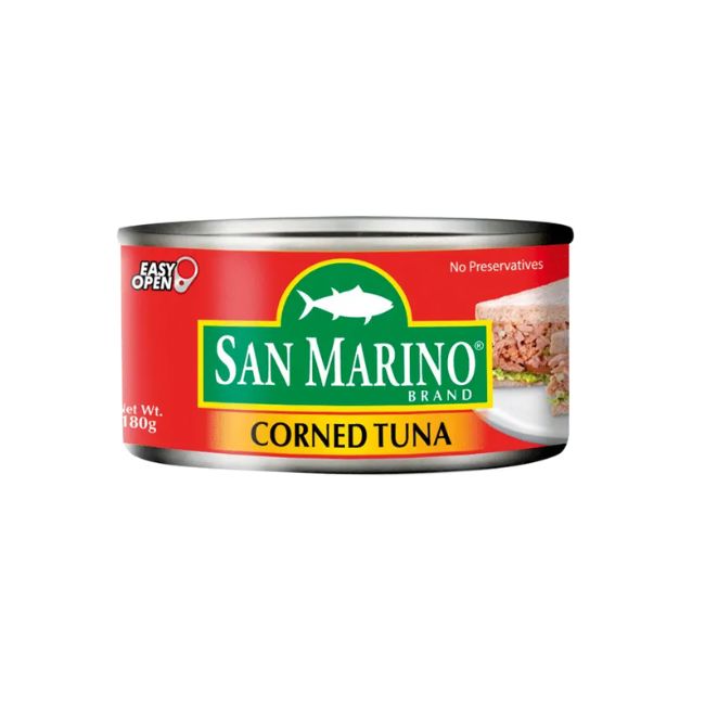 San Marino Corned Tuna 180 g Canned & Jarred Food Pinoygrocers 