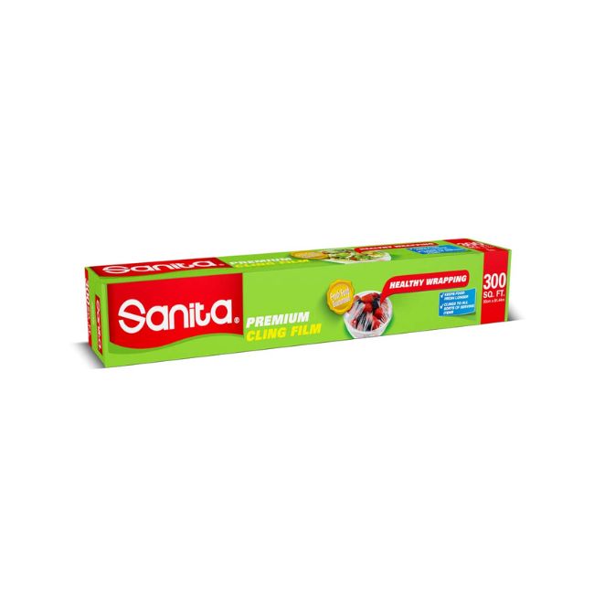 Sanita Cling Film, 30cm, 1 Roll Disposable Tableware Pinoygrocers 