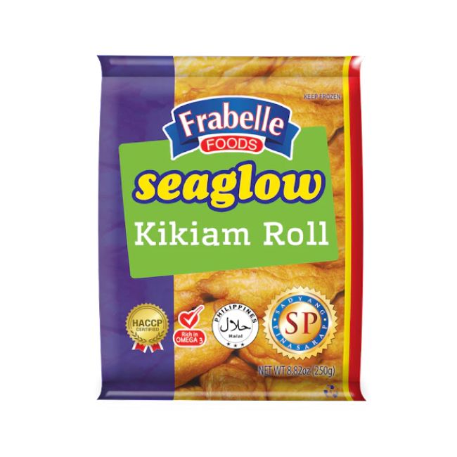 Seaglow Kikiam Orlian 250G-P10520 Uncategorized (Internal Use) Pinoygrocers 