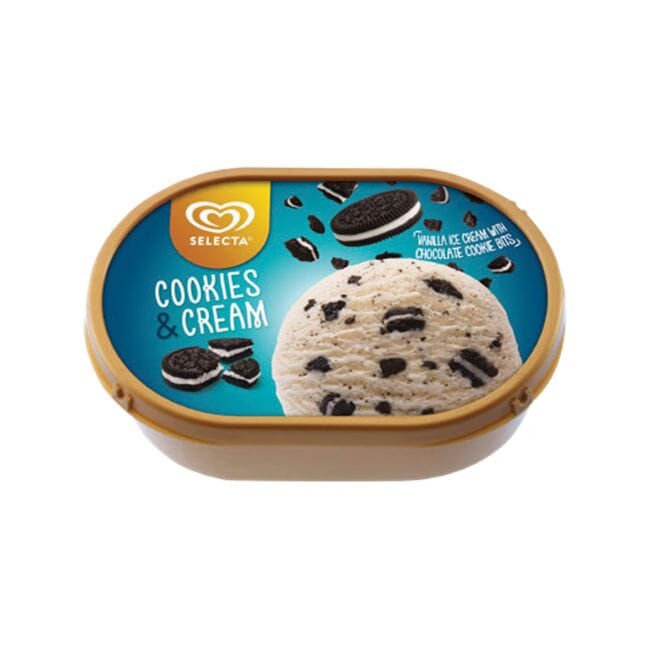 Selecta Cookies & Cream Ice Cream 750 ml Ice Cream Pinoygrocers 