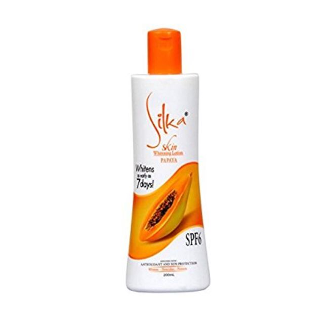 Silka Lotion Orange/Papaya 500 ml Skin Care Pinoygrocers 