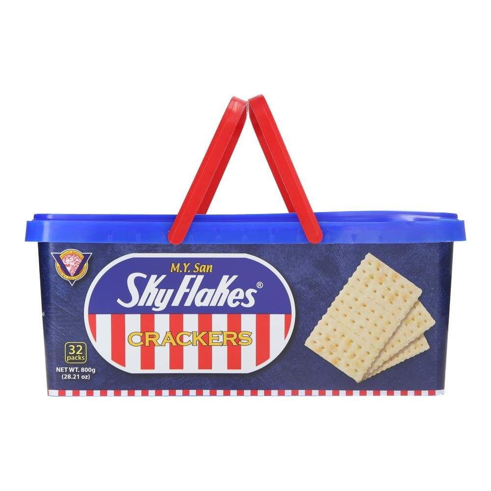 Sky Flakes Crackers Biscuits, 800g Crackers Pinoygrocers 