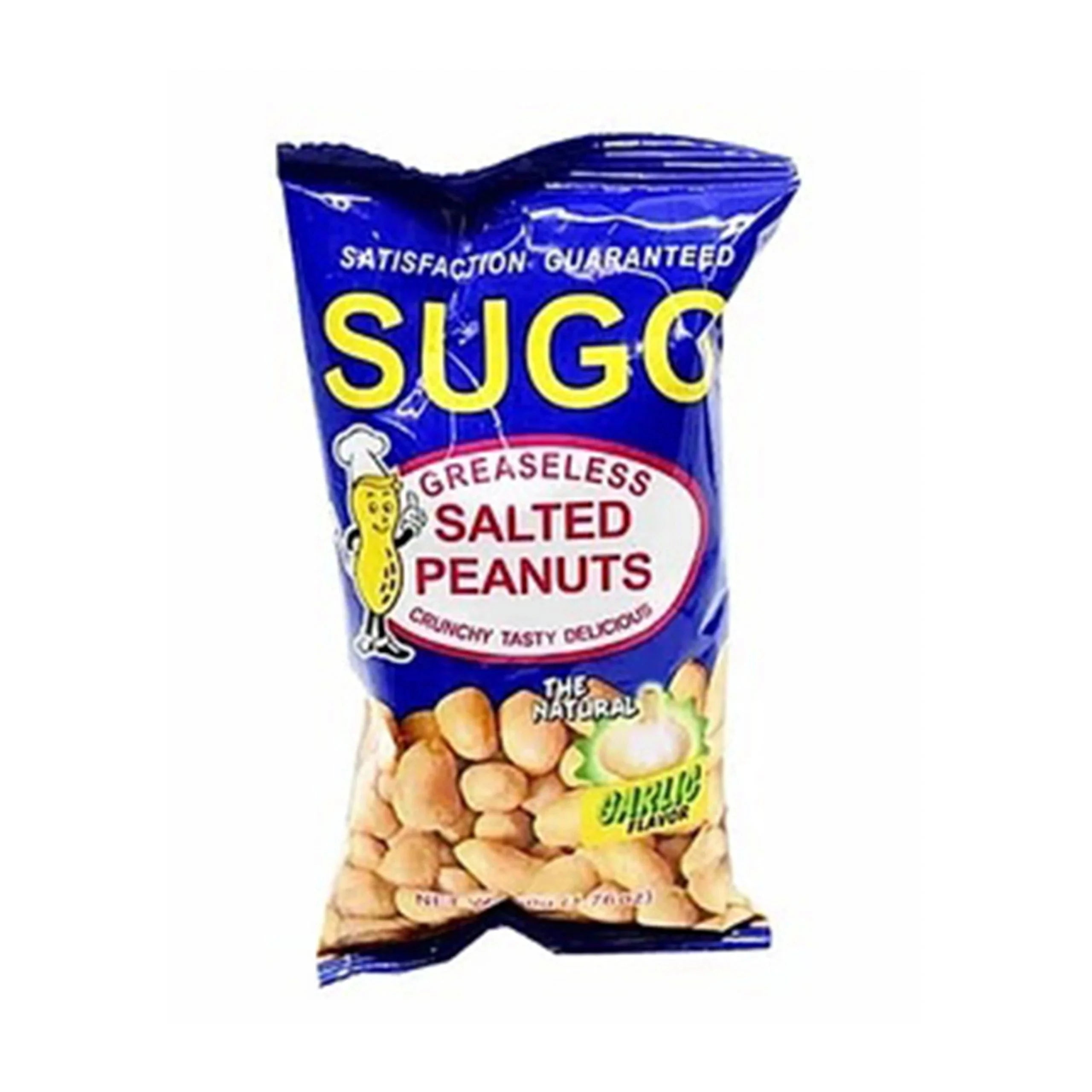 Sugo Salted Peanuts 120 g Biscuits & Cookies Pinoygrocers 