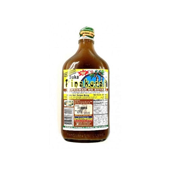 Suka Pinakurat Spicy Natural Coconut Vinegar 375 ml Vinegar & Concentrates Pinoygrocers 