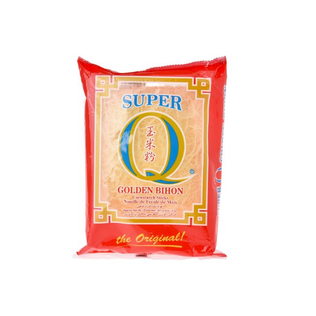 Super Q Golden Bihon Cornstarch Sticks, 227g Food Of The World Pinoygrocers 