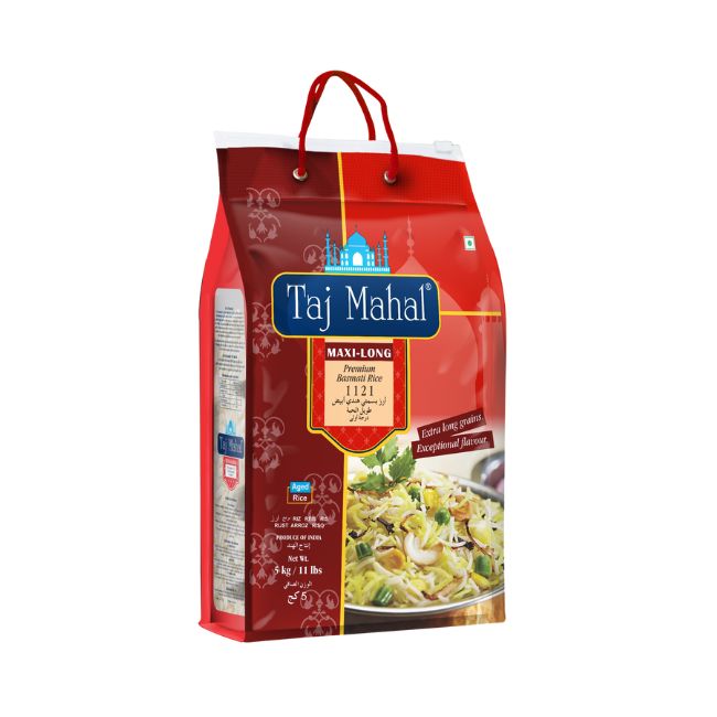 Taj Mahal Basmati Rice 1121 5Kg Rice Pinoygrocers 