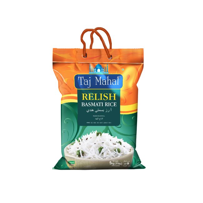 Taj Mahal Relish Basmati Rice Rice Pinoygrocers 