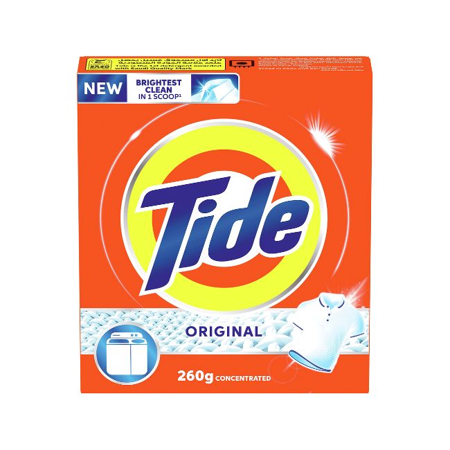 Tide High Suds Original Scent 260G Cleaning Products Pinoygrocers 