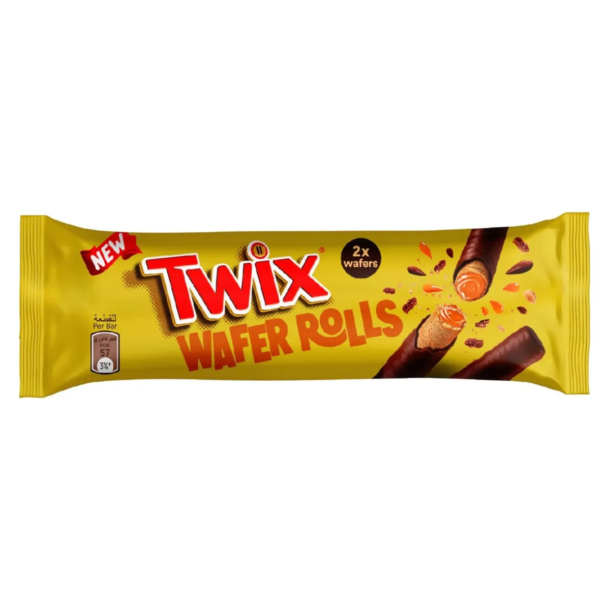 TWIX WAFER ROLLS 22.5GM