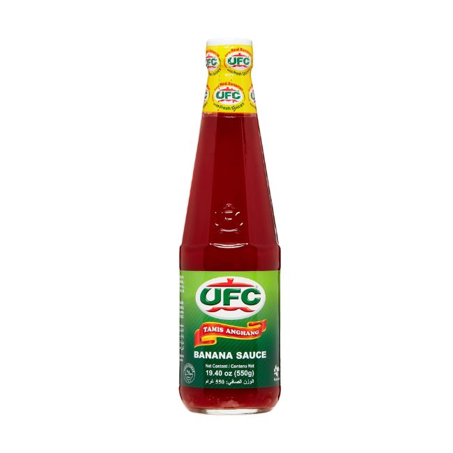 Ufc Banana Sauce Regular 19.4 oz Sauces & Dressings Pinoygrocers 