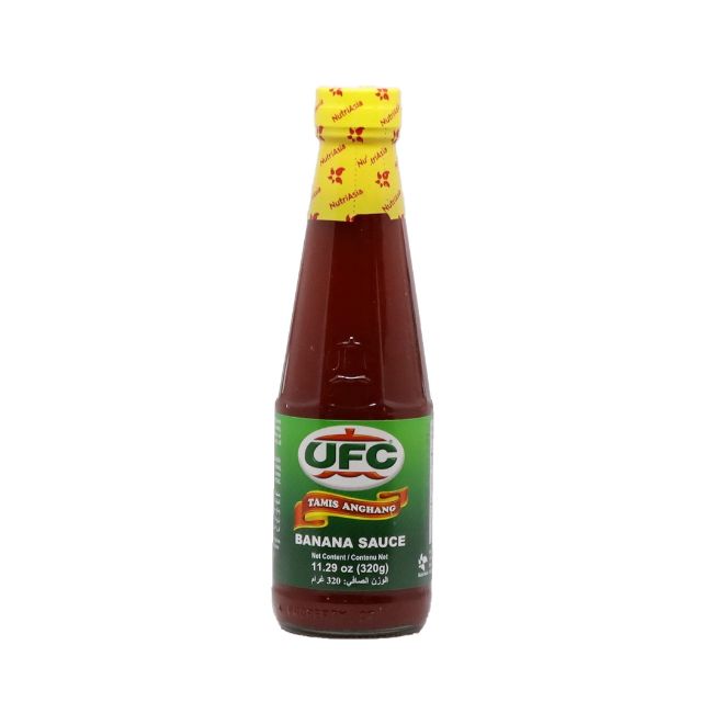 Ufc Banana Sauce Regular 320 g Sauces & Dressings Pinoygrocers 