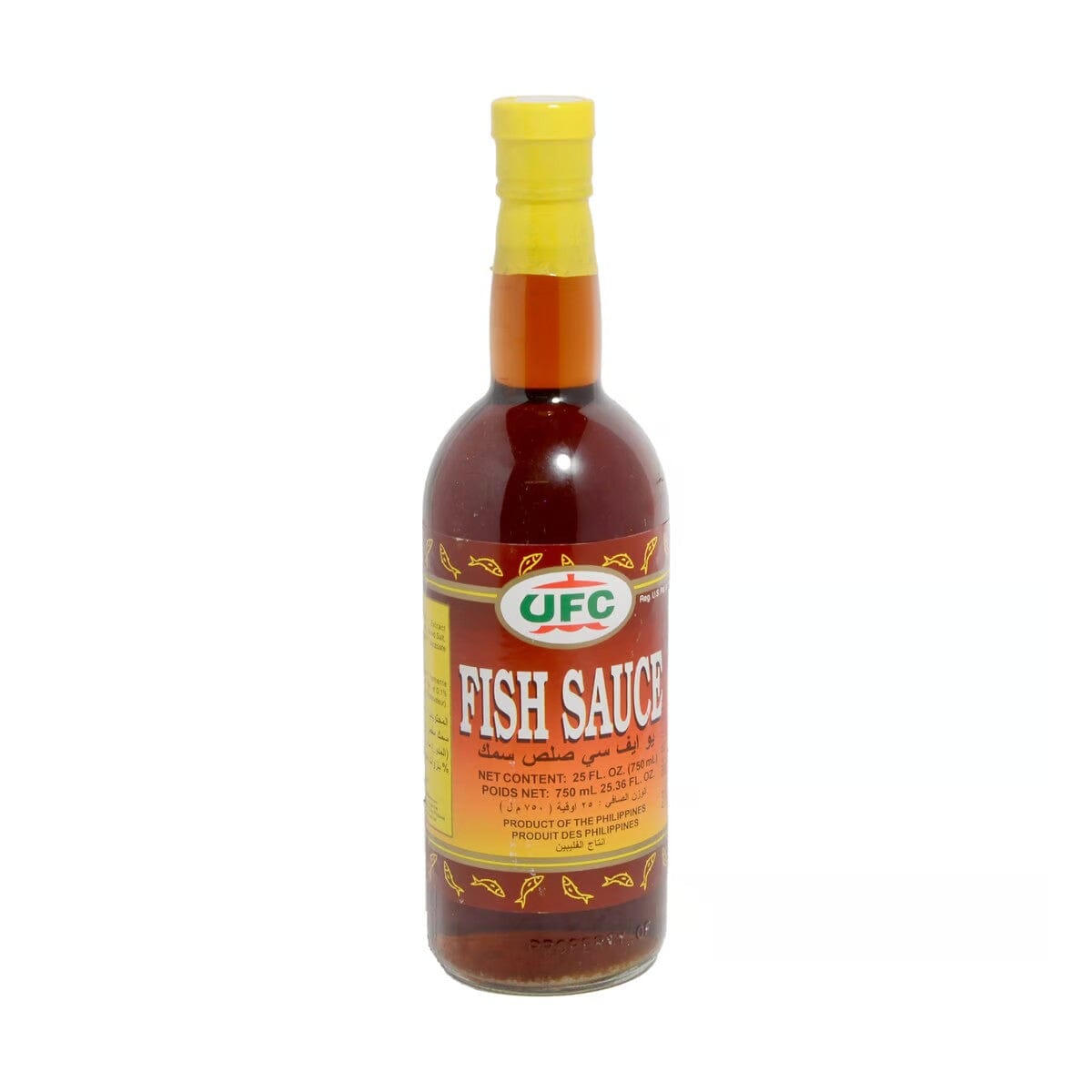 UFC FISH SAUCE 750 ML Vinegar & Concentrates Pinoygrocers 